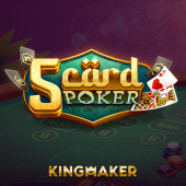 5 Card Poker at swerte77 login