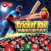 Cricket Ball Roulette at swerte77 login