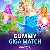 Gummy Giga Match slot at swerte77 login
