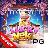 Lucky Neko hot at swerte77 login